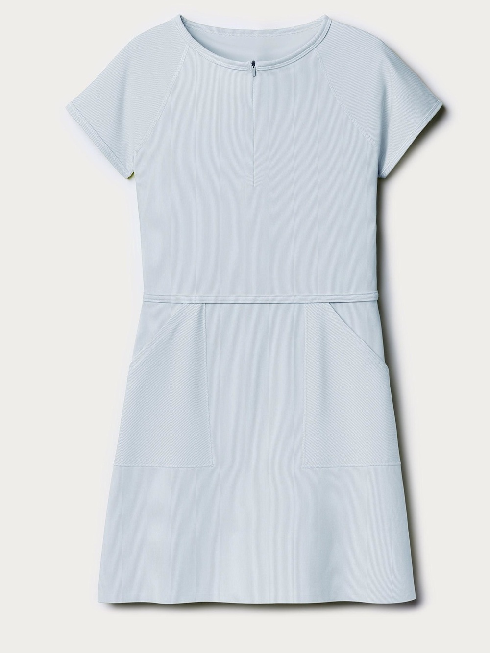 Rhône Women’s Blue Stance Rib Athletic Dress